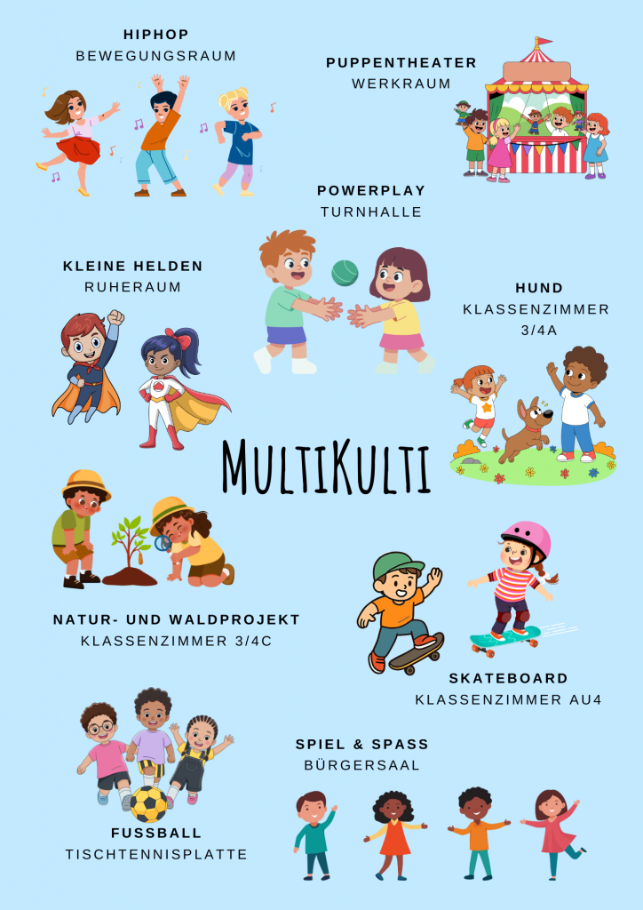 Bild von den Multikulti-Angeboten