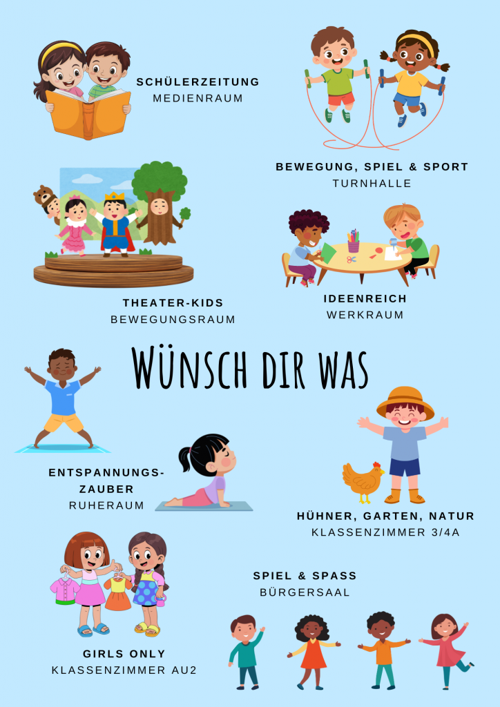 Bild mit den Angeboten von Wünsch dir was
